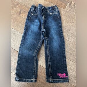Girls apple bottom‎ jeans size 24 months